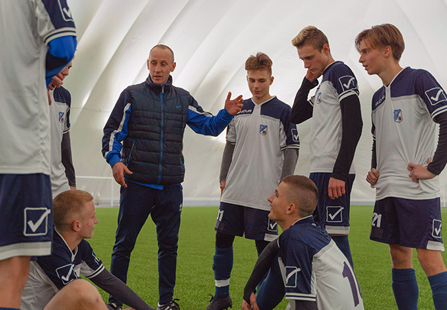 Become a football coach on the mission field